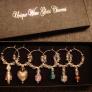 Wine Glas Charms-Ref6